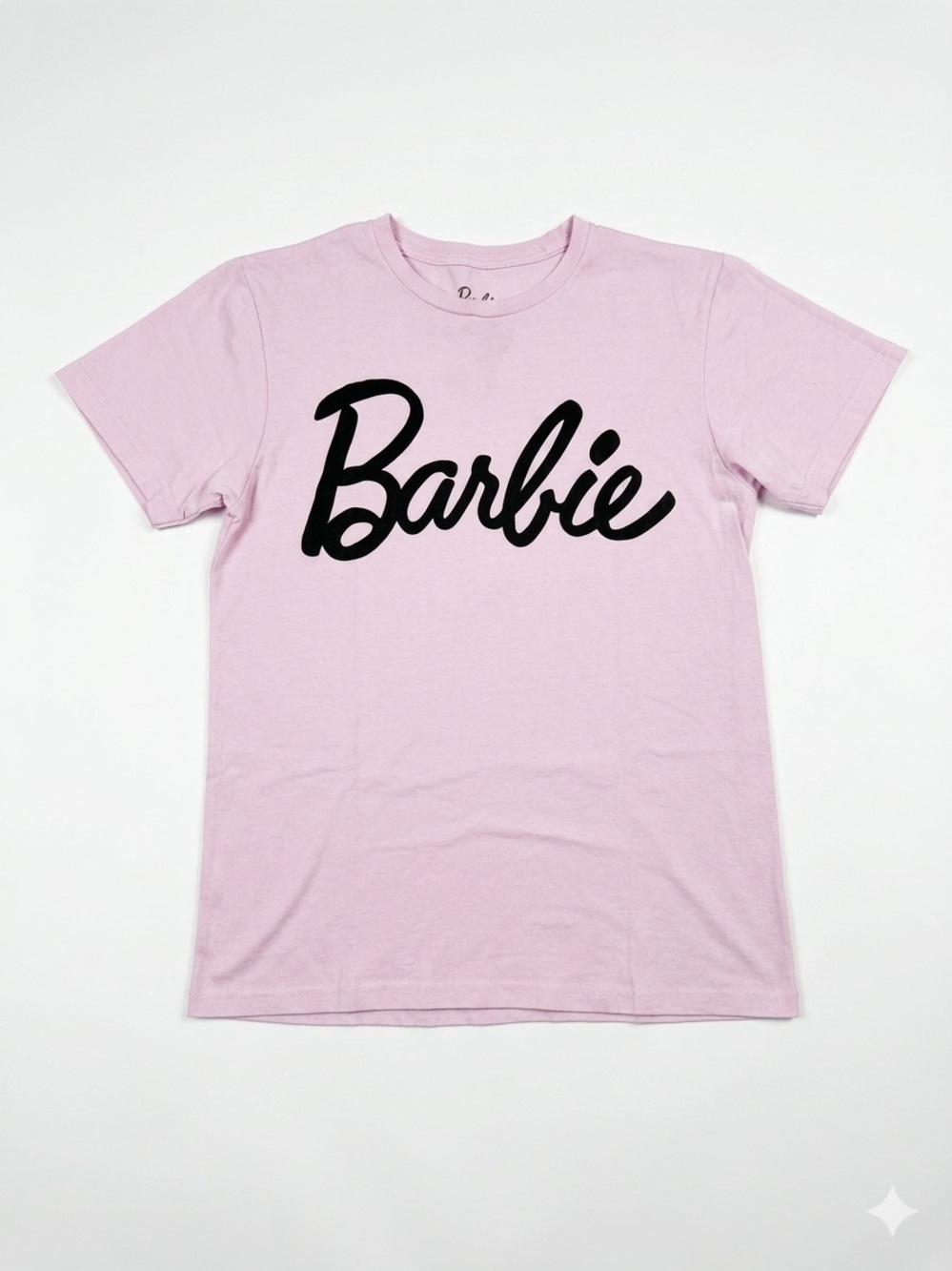 Barbie Pink Tee with Black Script